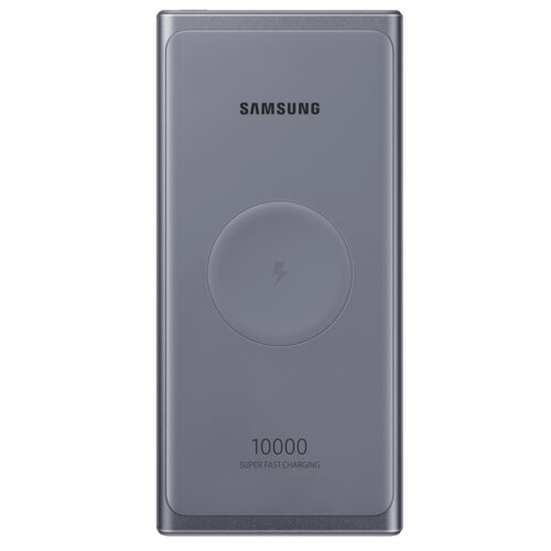 Powerbank indukcyjny SAMSUNG EB-U3300XJEGEU 10000 mAh 25W Szary