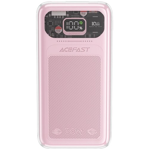 Powerbank ACEFAST Sparkling Series M1 10000mAh 30W Różowy