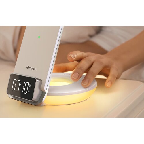 Ładowarka indukcyjna MCDODO CH-1610 Srebrny