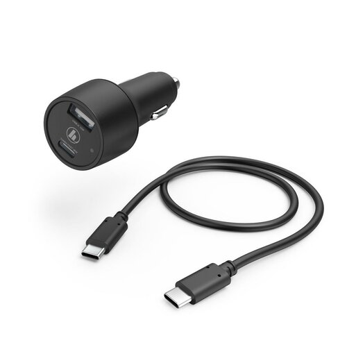 Ładowarka samochodowa HAMA Power Delivery/Qualcomm 30W
