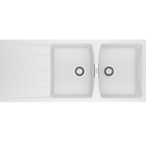 Zlewozmywak FRANKE Centro CNG 621-116 114.0710.234 Biały polarny