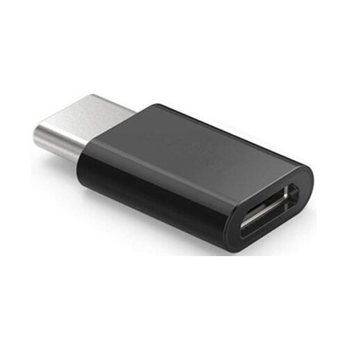 Adapter USB Typ C - Micro USB B ELMAK AK-31-B Czarny