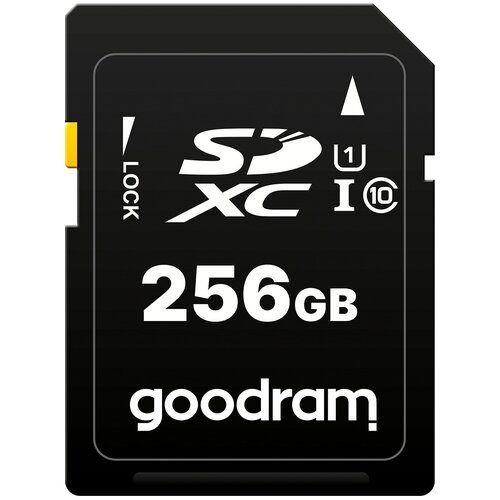 Karta pamięci GOODRAM S1A0 SDXC 256GB