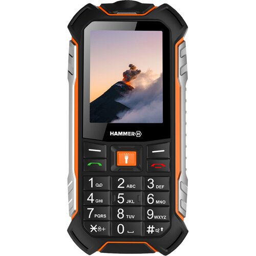 Telefon MYPHONE Hammer Boost LTE Czarny